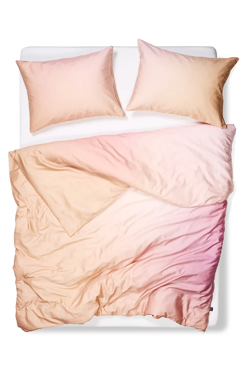 Artist Bedding Collection "Aura Sunset" by Michele Rondelli