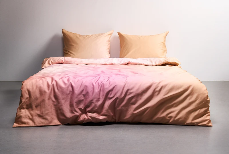 Artist Bedding Collection "Aura Sunset" by Michele Rondelli