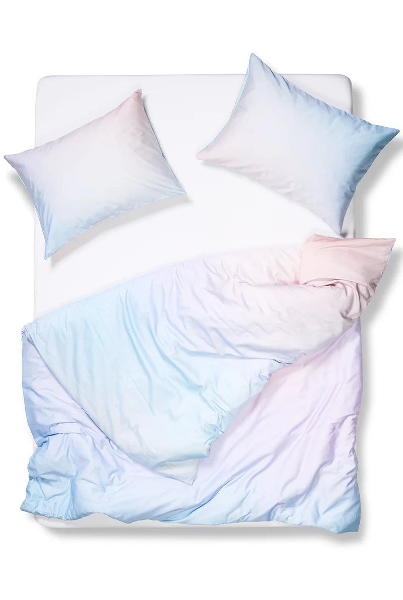 Artist Bedding Collection "Aura Sunrise" by Michele Rondelli