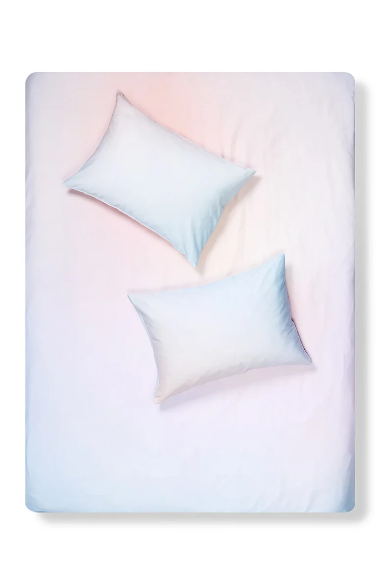 Artist Bedding Collection "Aura Sunrise" by Michele Rondelli