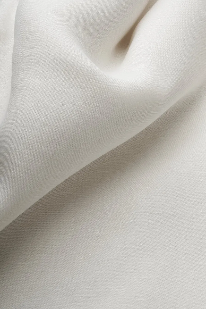 Linen Curtains in Cream Color