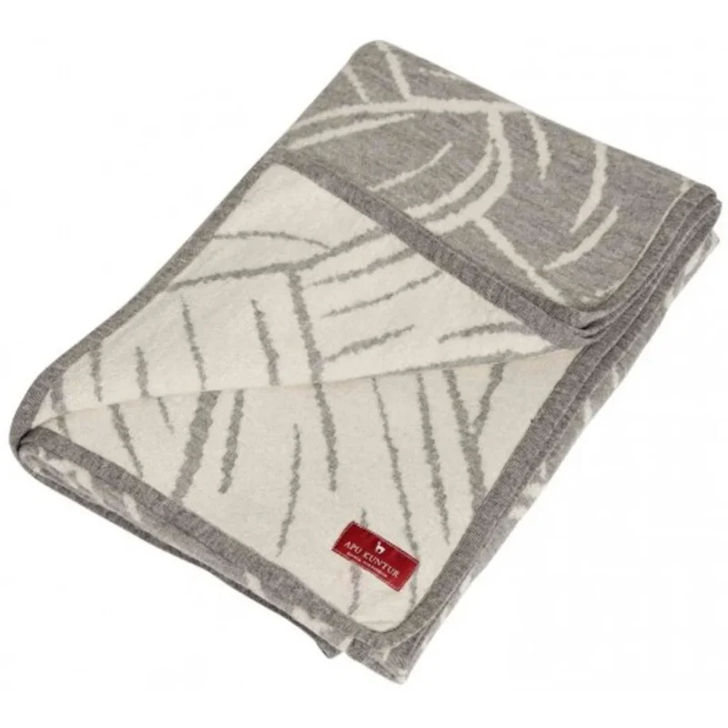 Alpaka Decke JACQUARD