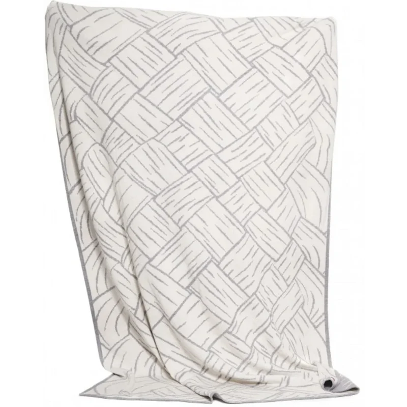 Alpaka Decke JACQUARD