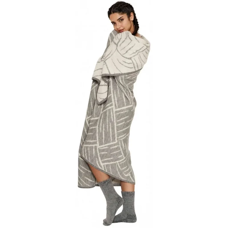Alpaka Decke JACQUARD