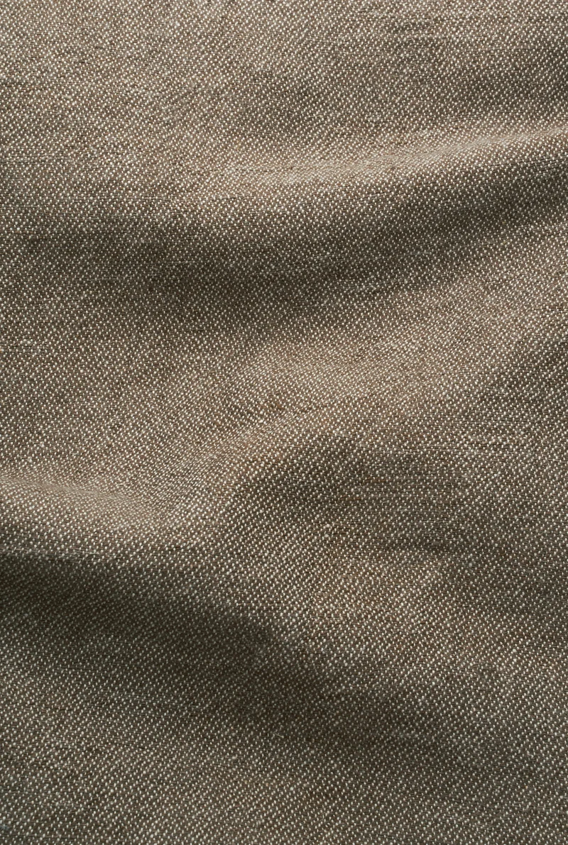 Heavy Linen Curtains "Maximus" in Bronze Color