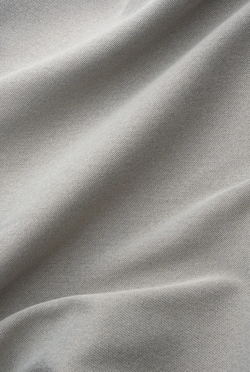 Blackout Curtains Twill Weave in Light Grey Color