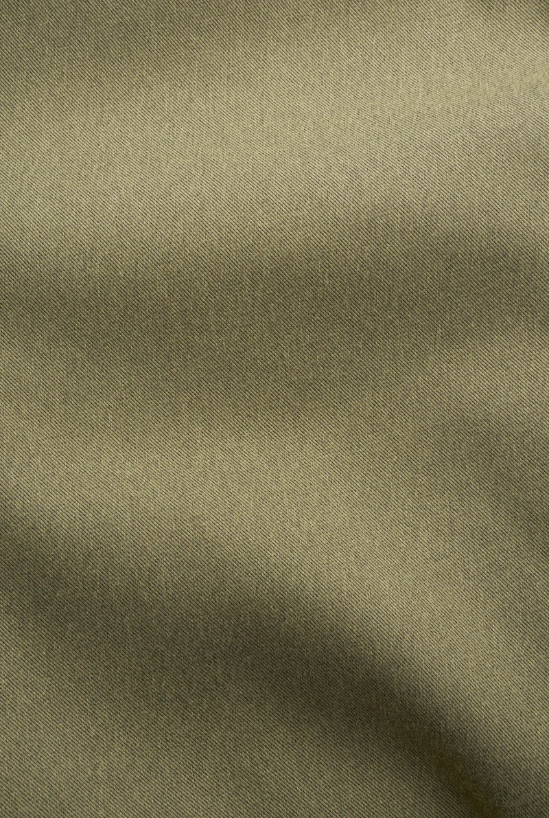 Blackout Curtains Twill Weave in Green Color