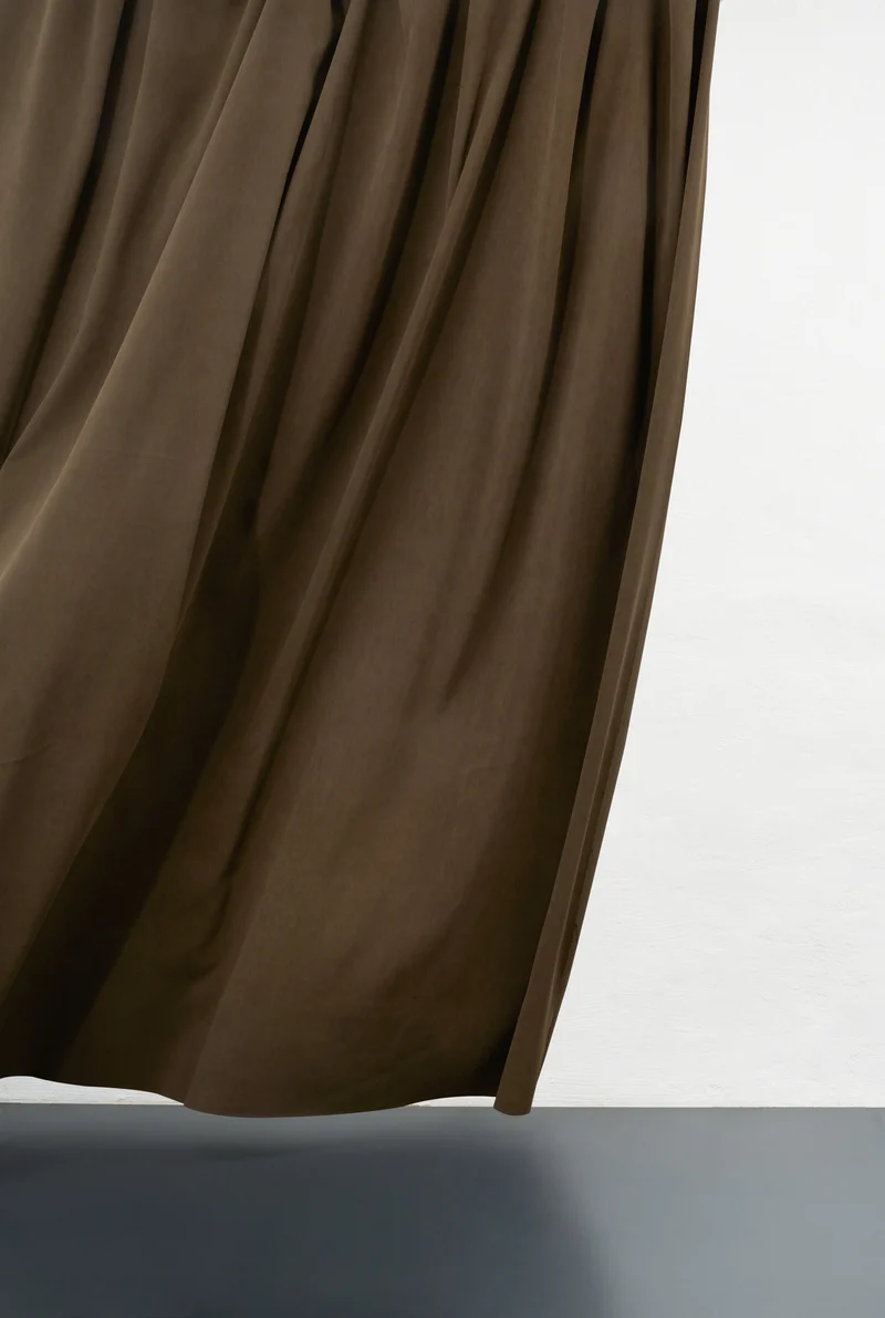 Blackout Curtains Twill Weave in Cappuccino Color