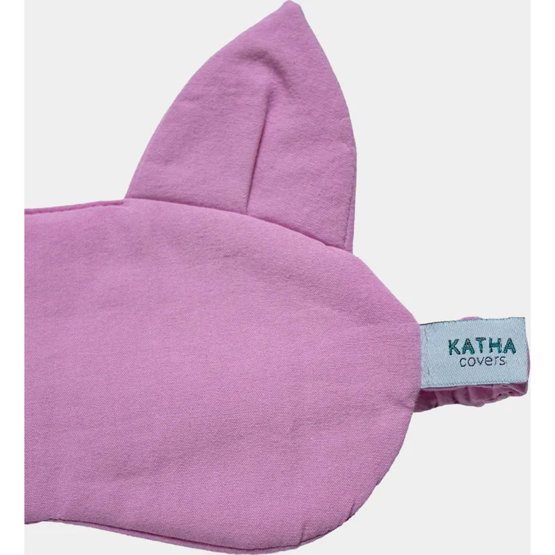 Kinder Schlafmaske mit Katzenohren