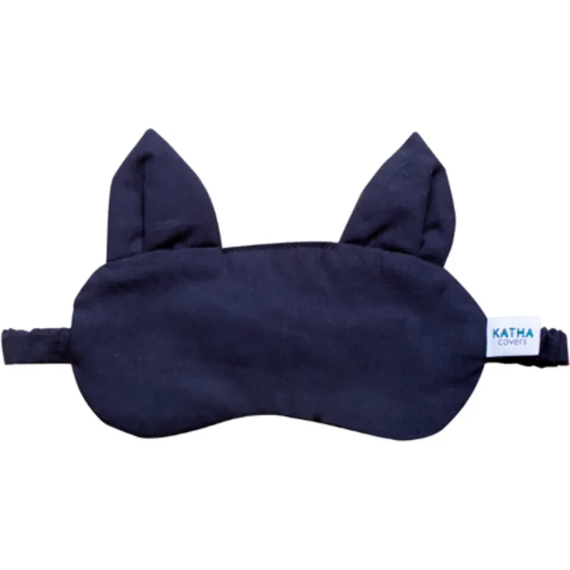 Kinder Schlafmaske mit Katzenohren