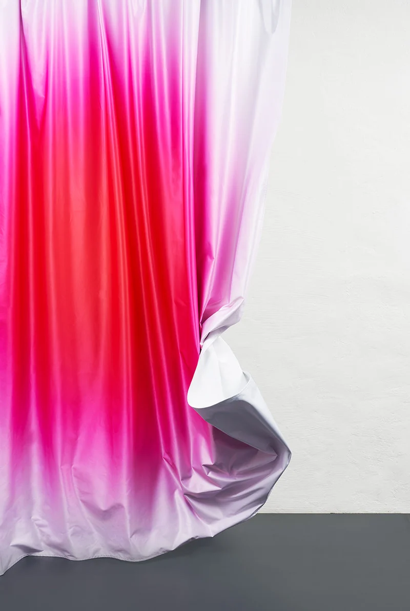 Blackout Curtains "Lady Rose" by Céline Cornu