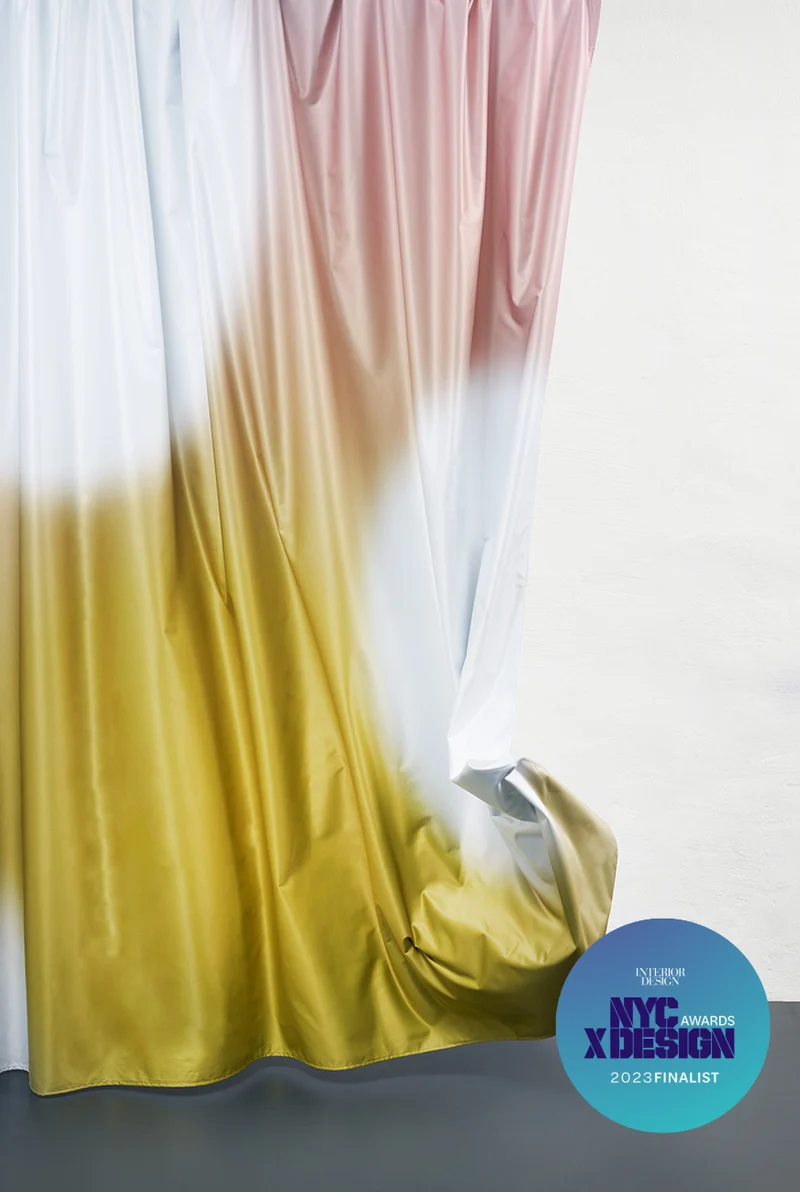 Blackout Curtains "White Dots" by Michele Rondelli