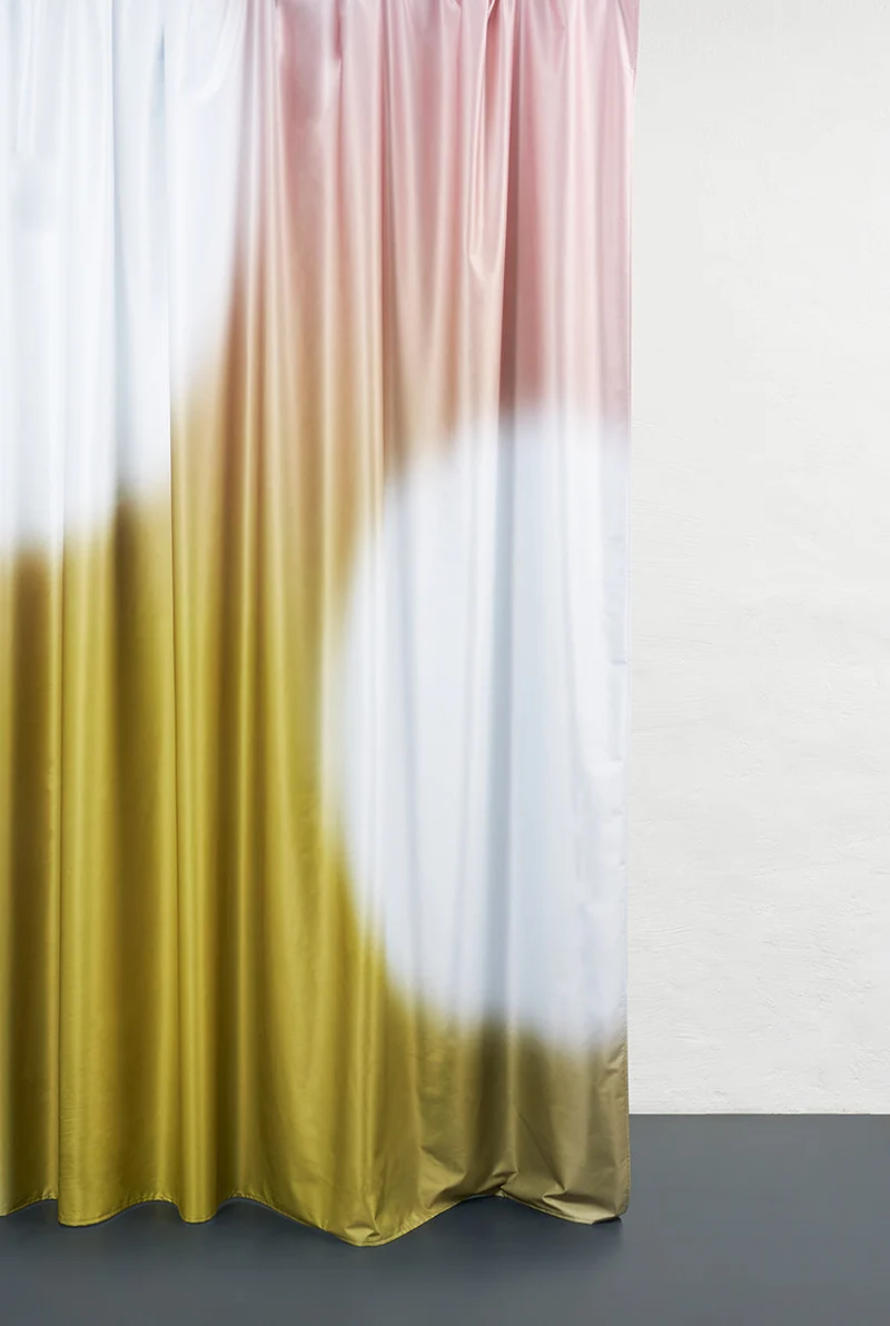 Blackout Curtains "White Dots" by Michele Rondelli