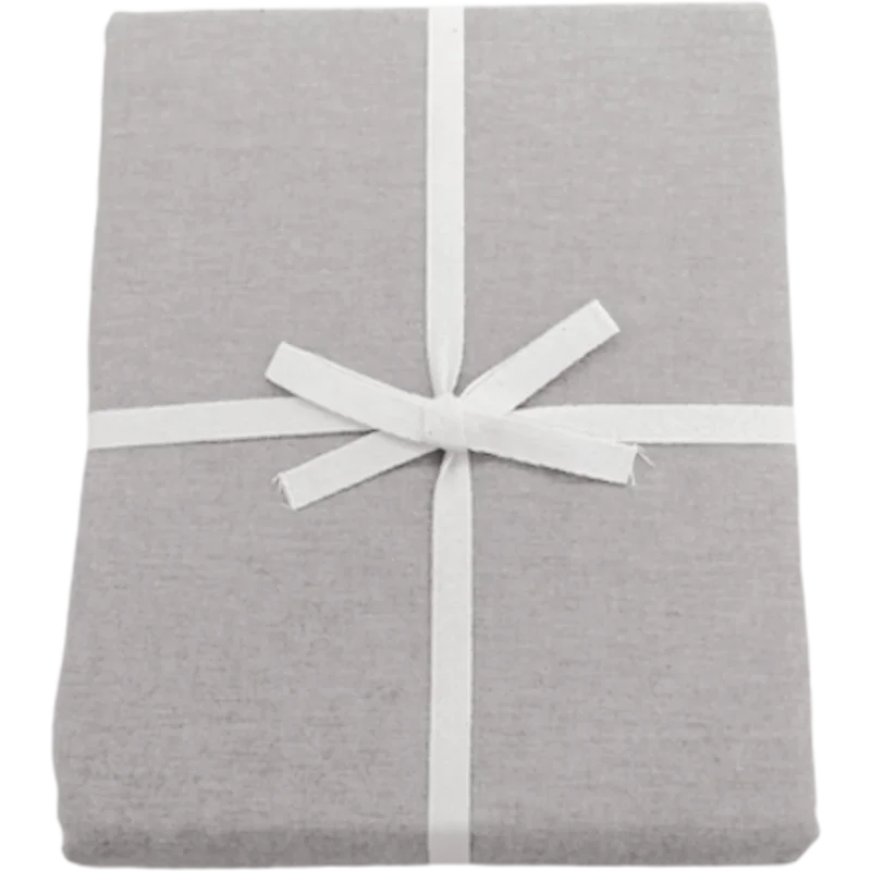 Bio Jersey Spannbettlaken für Matratzen in Standardgröße - Einzelbett
