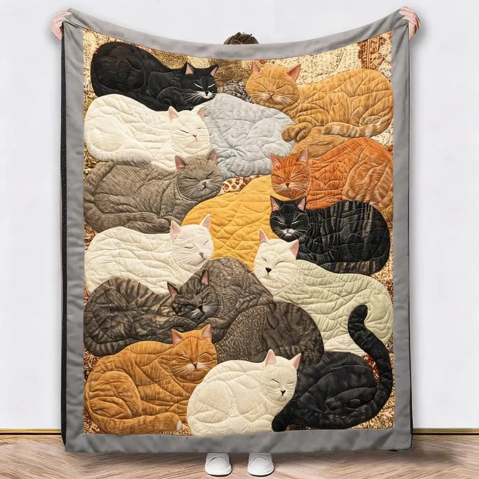 Flanelldecke | Weiche Kuscheldecke mit Hühnermotiv für Sofa, Bett und Sessel