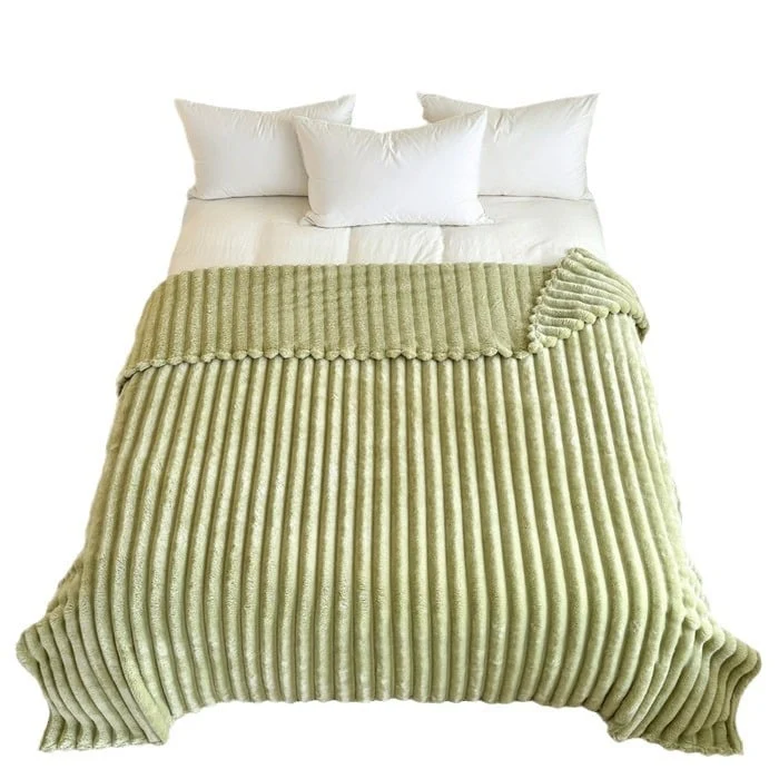 Kuscheldecke | Weiche Plüschdecke für Sofa, Bett und Wohnzimmer