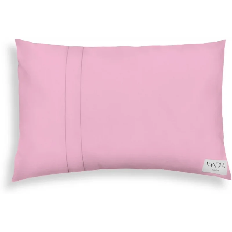 Modulare Kissenhülle rechteckig Farbkombinationen mit Pink
