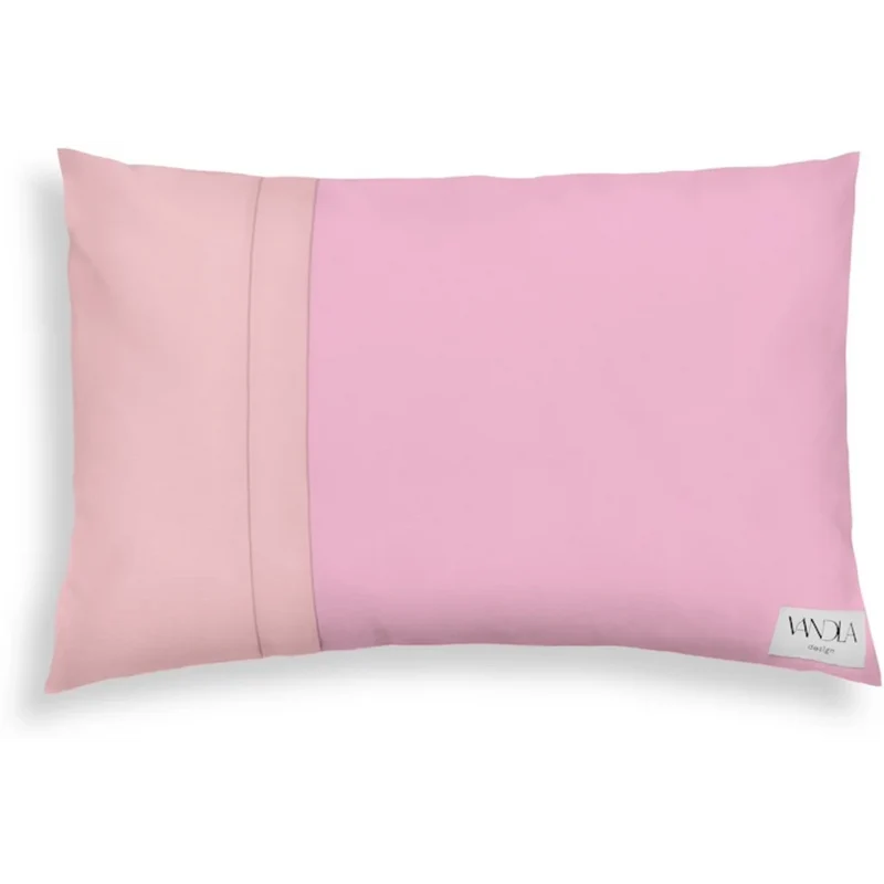 Modulare Kissenhülle rechteckig Farbkombinationen mit Pink