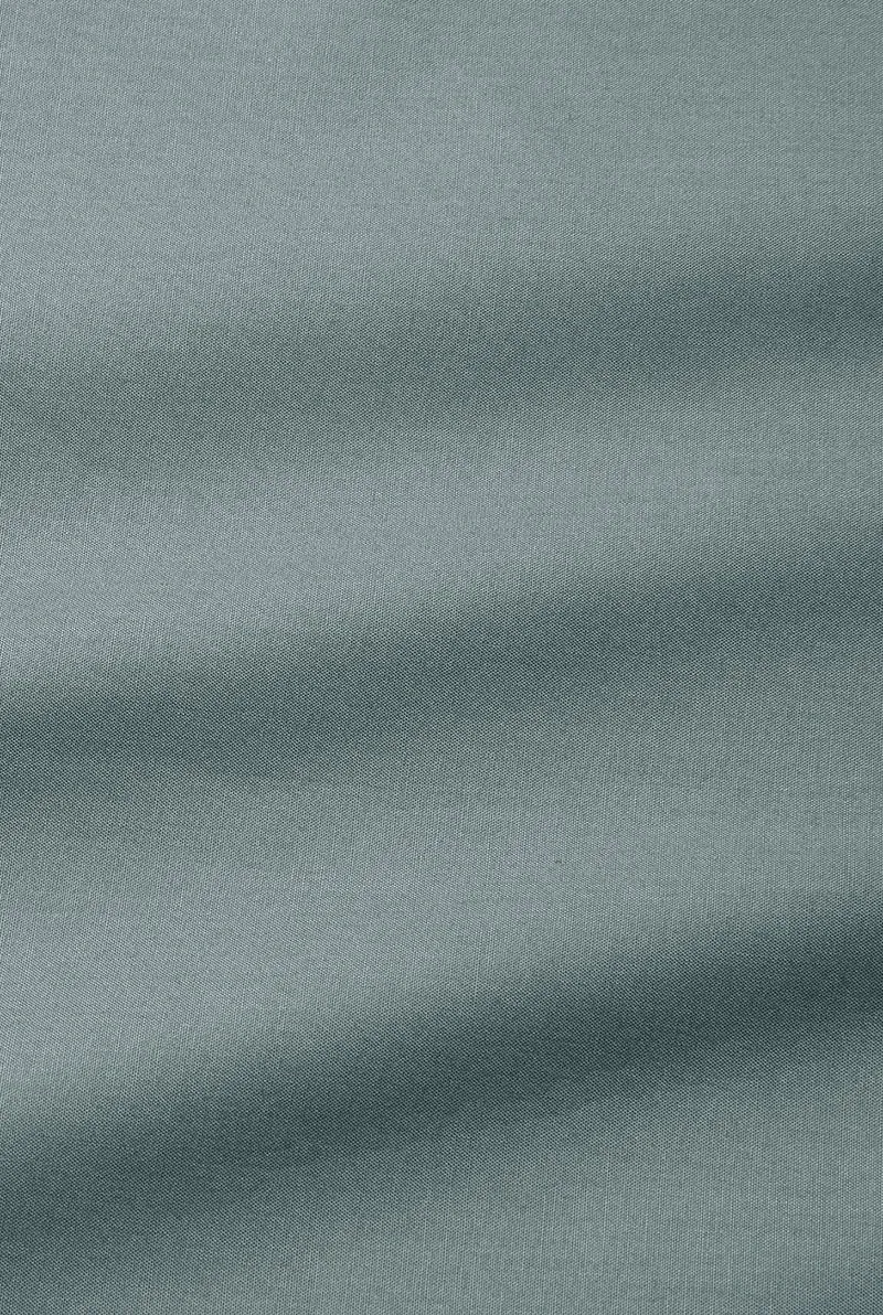 Pima Cotton Percale Bedding in Petrol Color