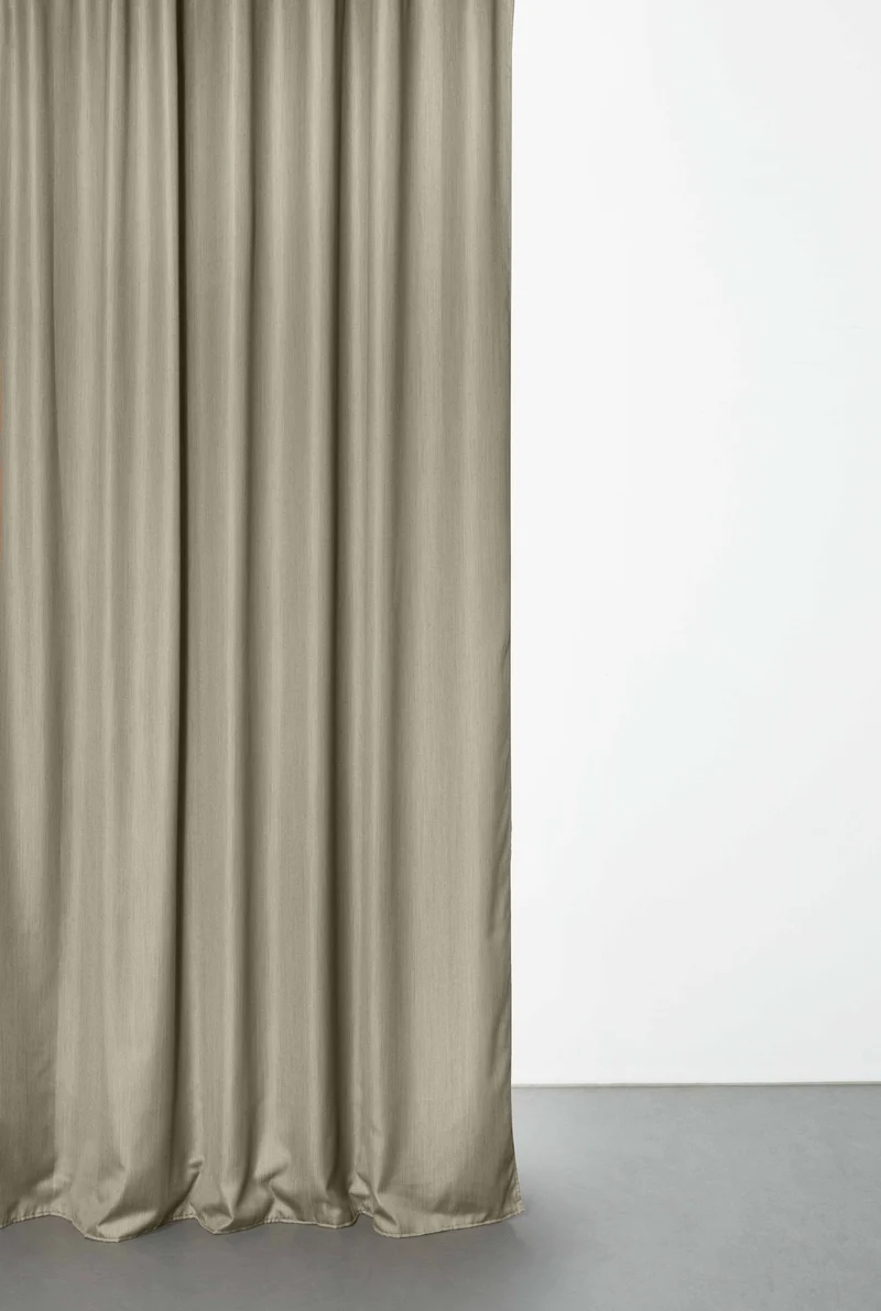 Acoustic Curtains "Noise Stop" Col Grey - Trevira CS