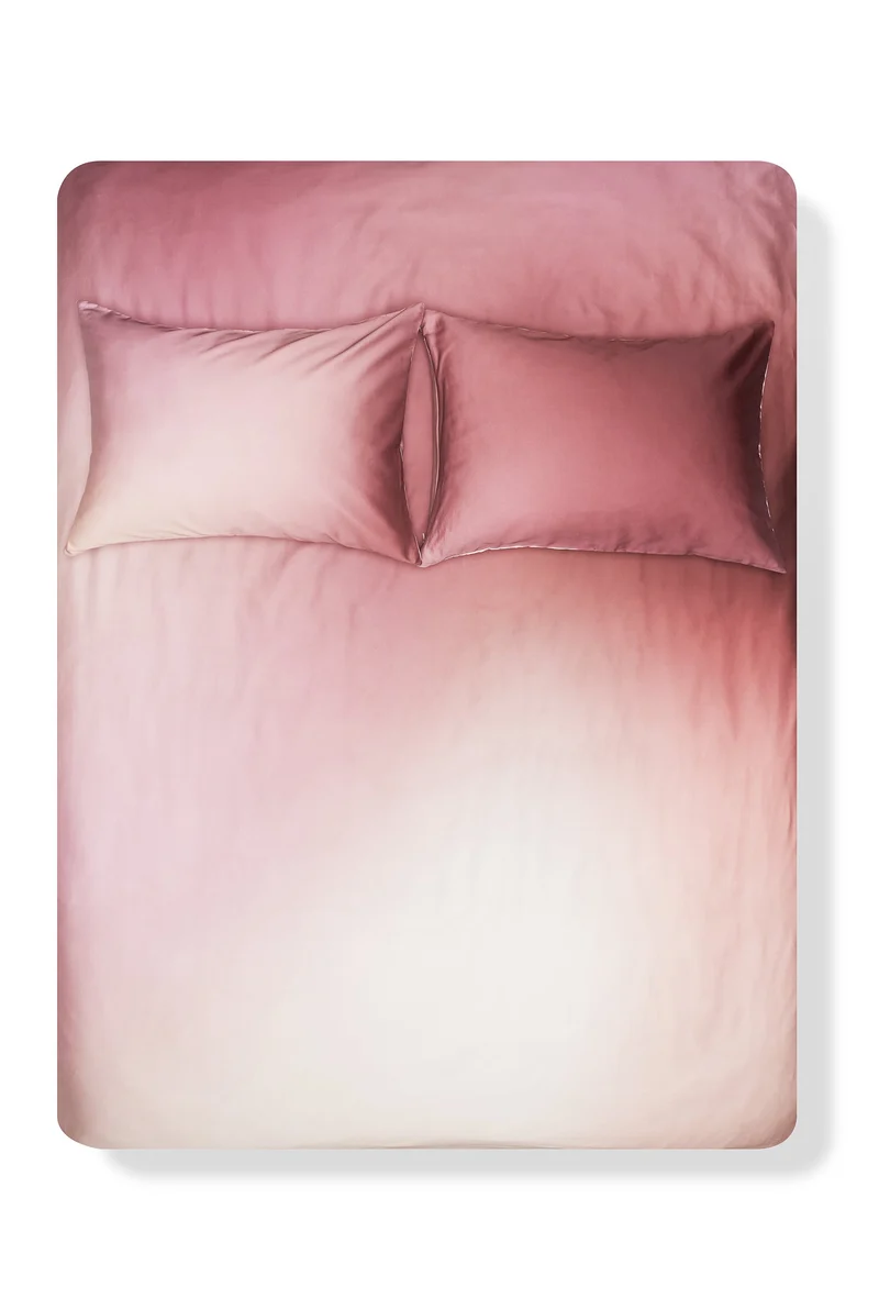 Artist Bedding Collection "Aura Rose" by Michele Rondelli