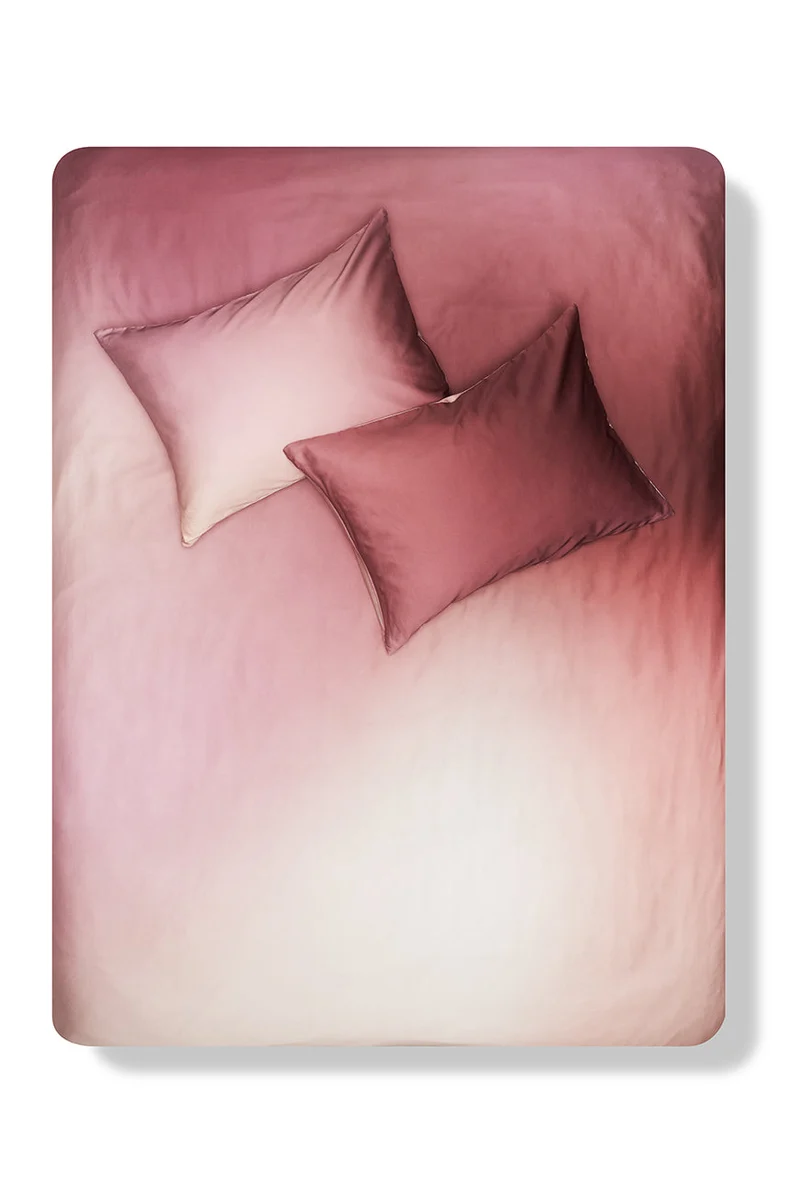 Artist Bedding Collection "Aura Rose" by Michele Rondelli