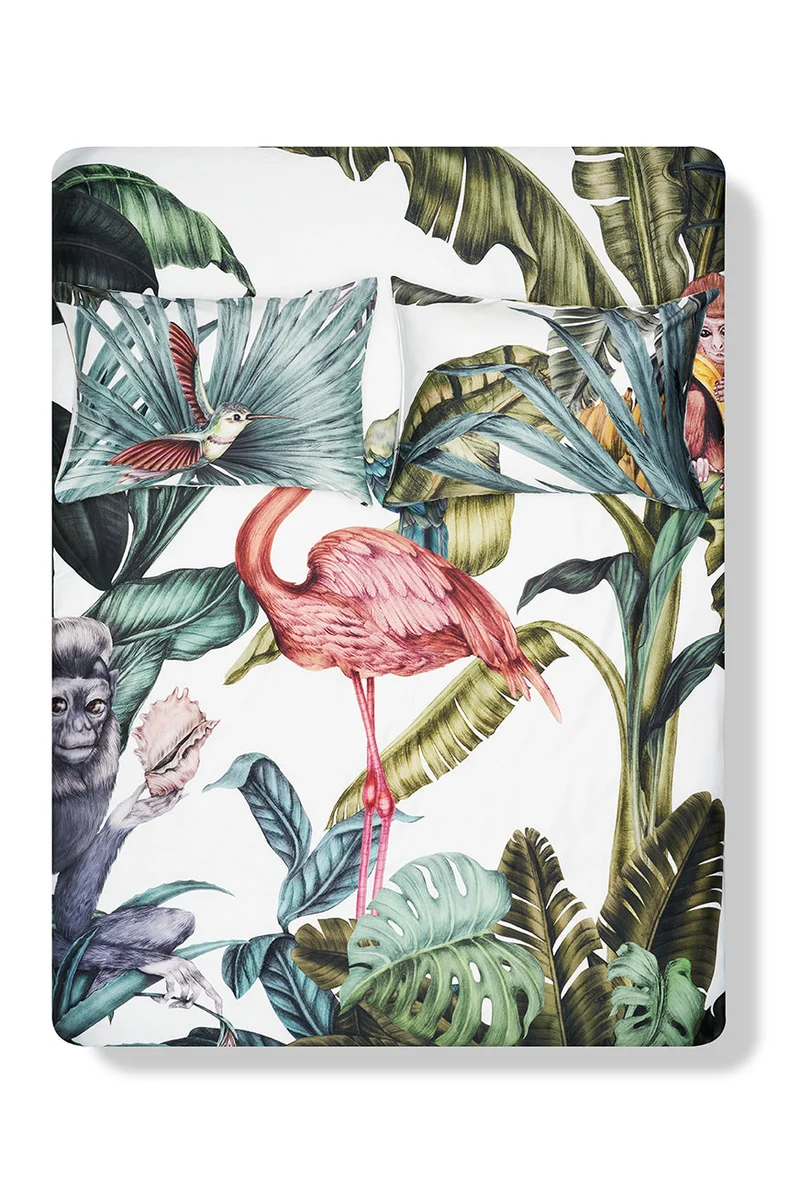 Artist Bedding Collection "Monkey Business" by Karina Eibatova