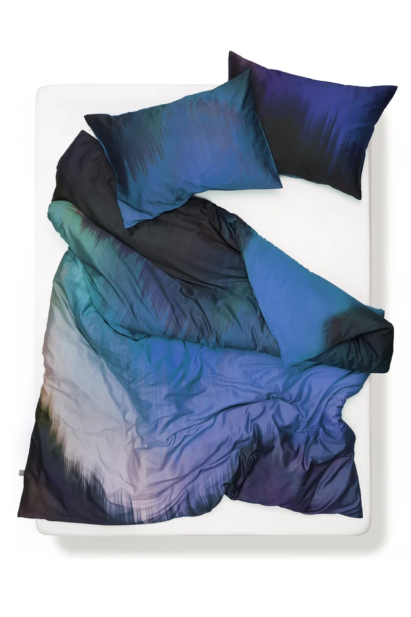 Artist Bedding Collection "Tanaka True Blue" by Céline Cornu
