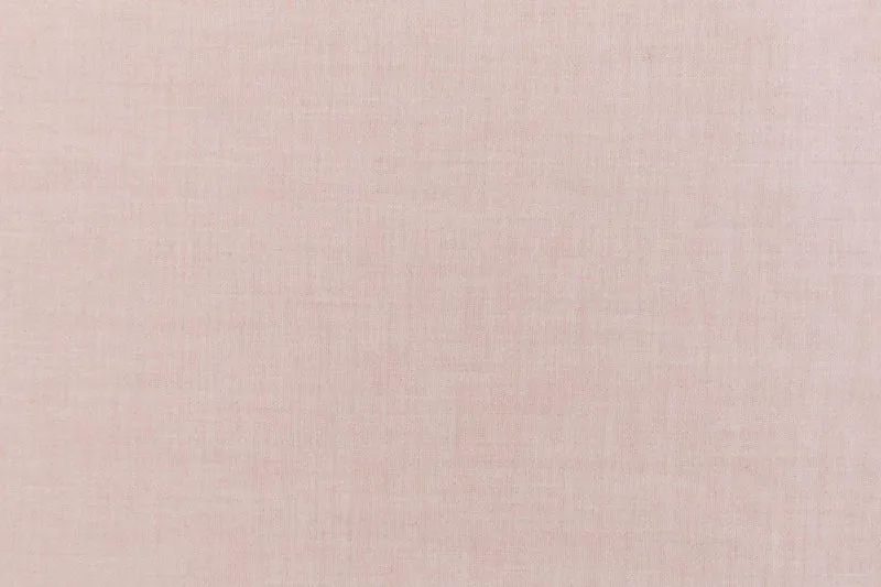 Egyptian Cotton Curtains in Rose Color
