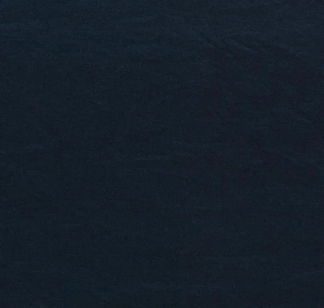 Egyptian Cotton Curtains in Indigo Color