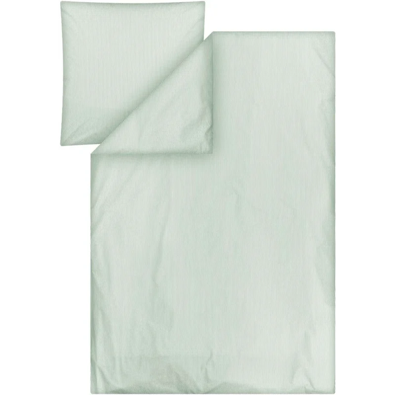 Bio Perkal Bettwäsche Streifen Garnitur