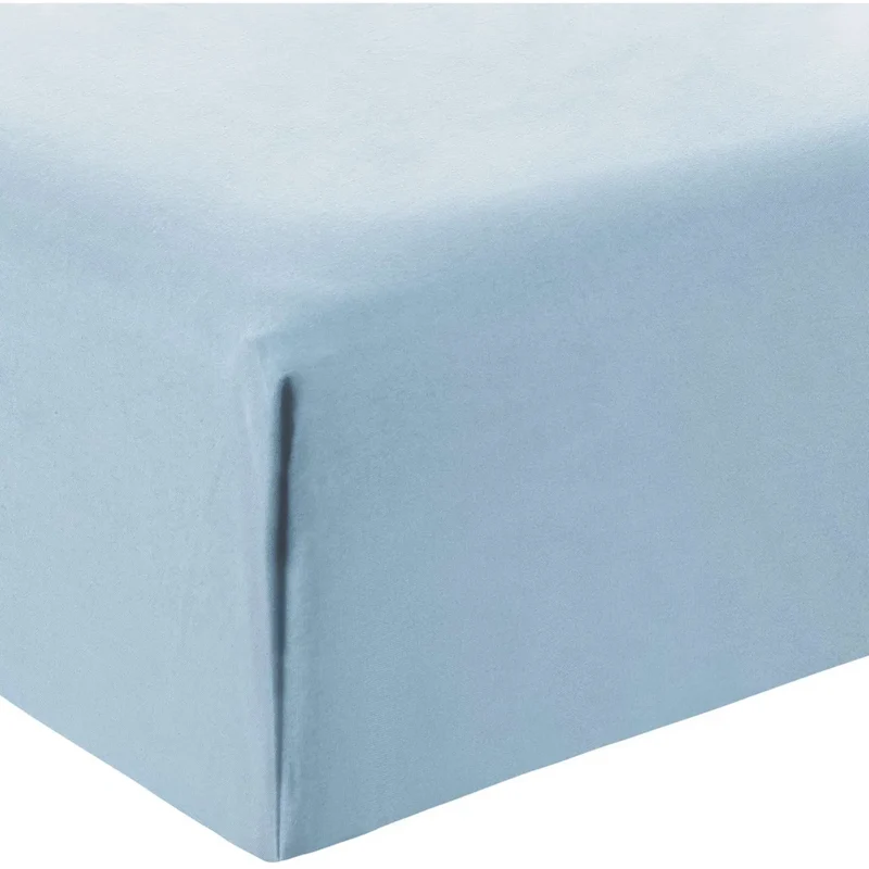 Bio Perkal Spannbettlaken für Boxspringbetten in Übergröße