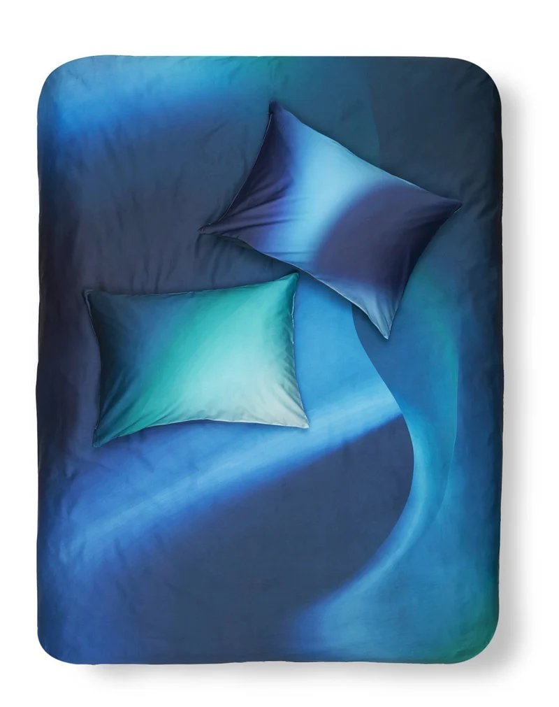 Artist Bedding Collection "Northern Lights" by Céline Cornu