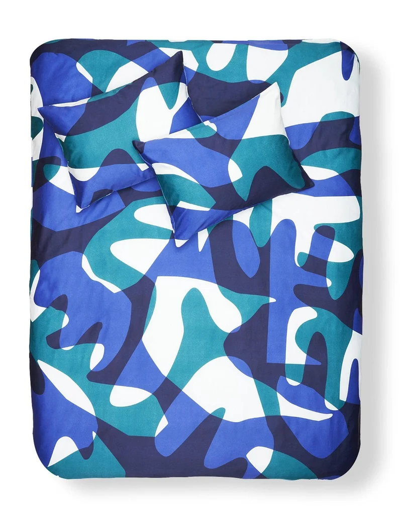 Artist Bedding Collection "Mosso One" by Mara Tschudi