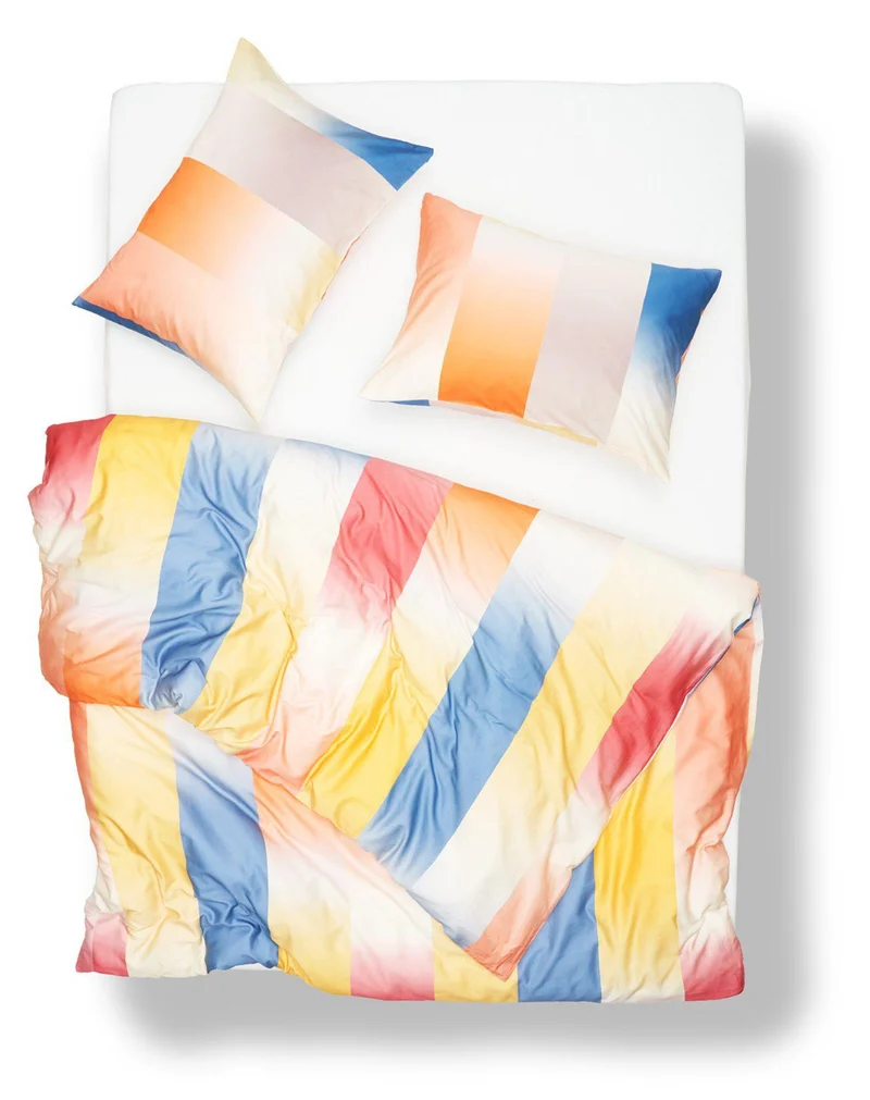 Artist Bedding Collection "Ikat" by Céline Cornu & Michele Rondelli