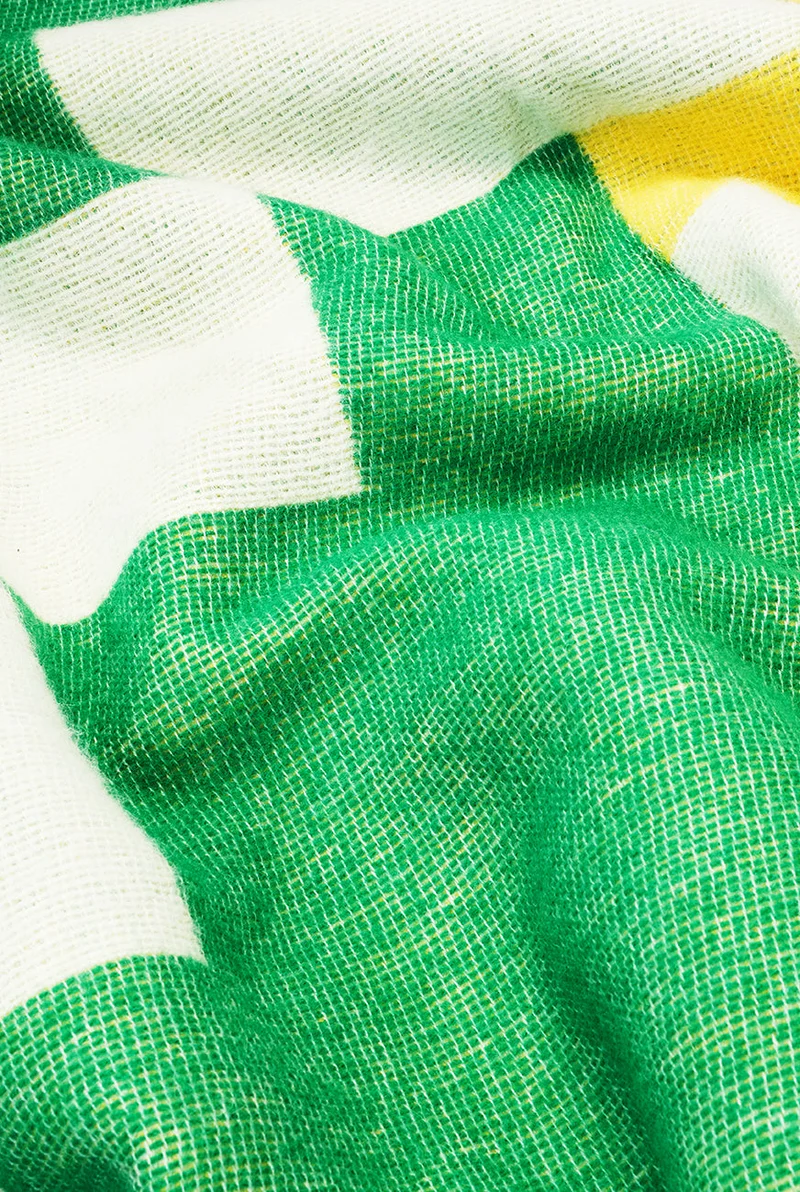 Wool Blanket "Journey Five" by Yanyi Ha