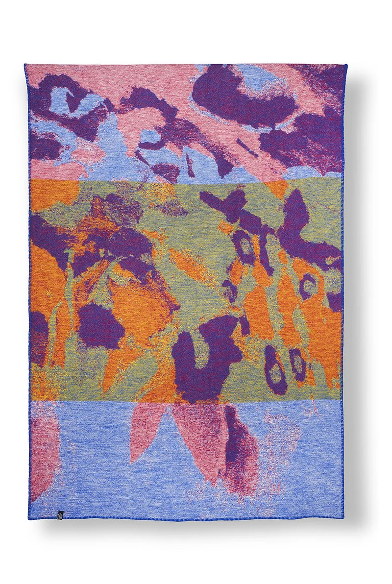 Wool Blanket "Wassily" by Kunsthaus Zurich X ZigZagZurich