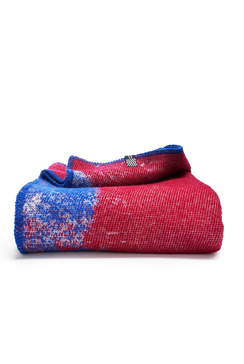 Wool Blanket "Wassily" by Kunsthaus Zurich X ZigZagZurich