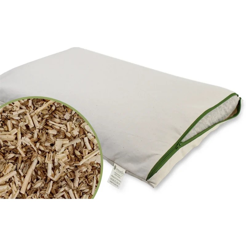 Bio Kissen mit Füllung Dinkelspelzen & Zirbenholz