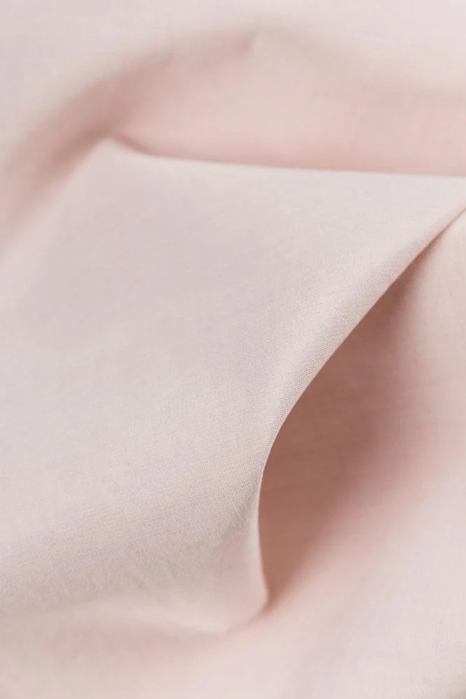 Egyptian Cotton Curtains in Blush Color