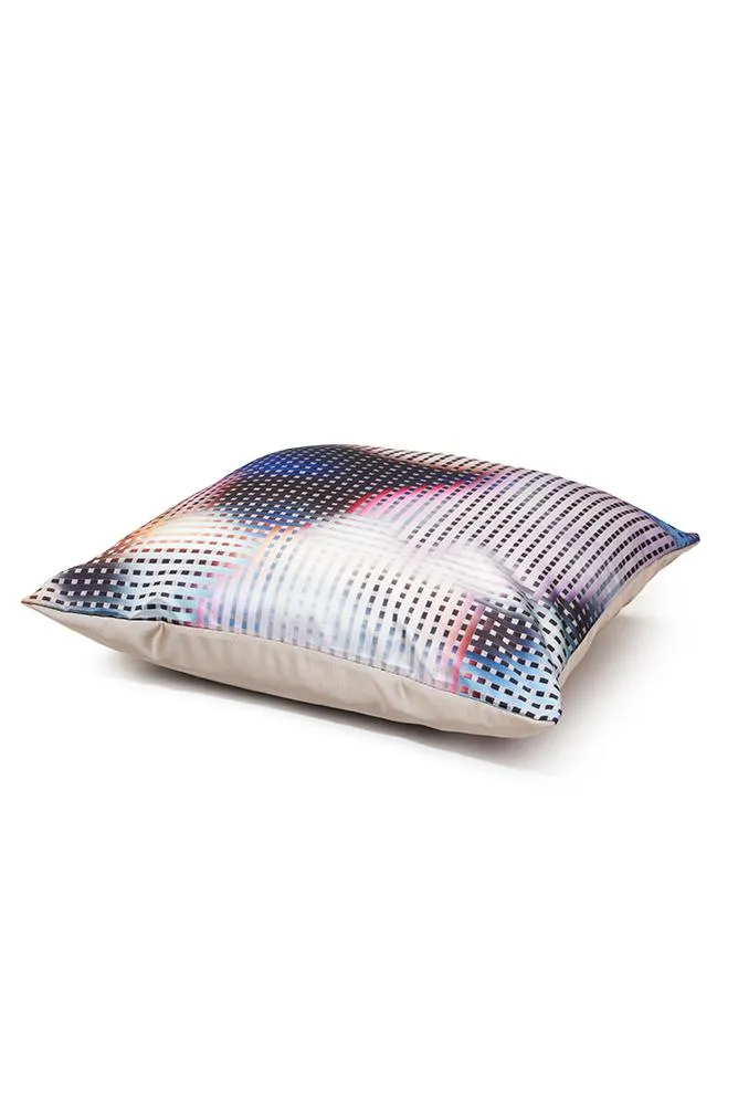 Pillows and Cushions "Parapeople" Printed Art by Christoffer Joergensen