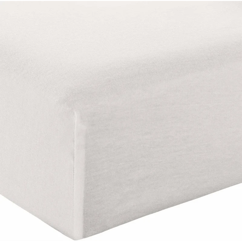 Bio Single-Jersey Spannbettlaken für Boxspringbetten in Standardgröße - Doppelbett