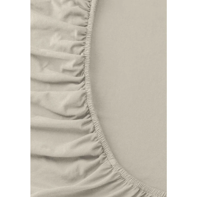 Bio Single-Jersey Spannbettlaken für Boxspringbetten in Standardgröße - Doppelbett