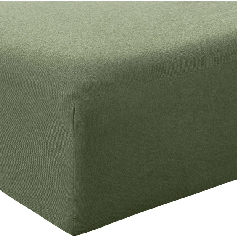 Bio Single-Jersey Spannbettlaken für Boxspringbetten in Standardgröße - Doppelbett