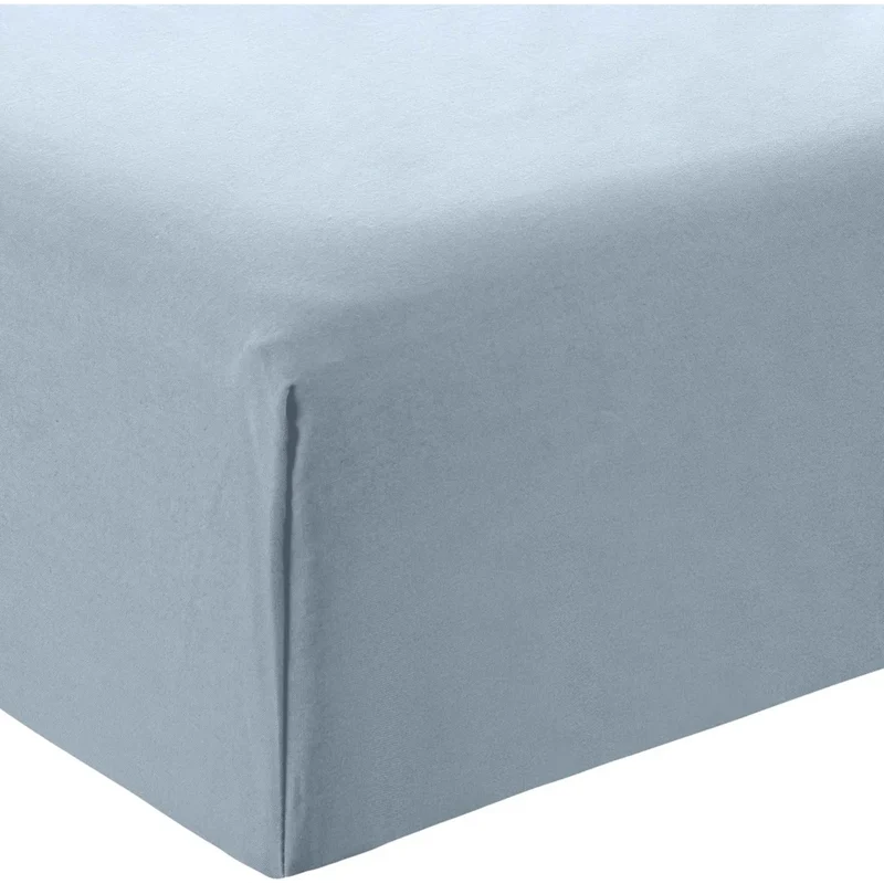 Bio Single-Jersey Spannbettlaken für Boxspringbetten in Standardgröße - Doppelbett