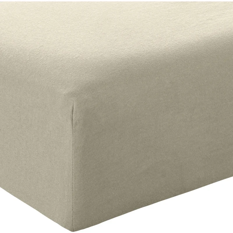 Bio Single-Jersey Spannbettlaken für Boxspringbetten in Standardgröße - Einzelbett