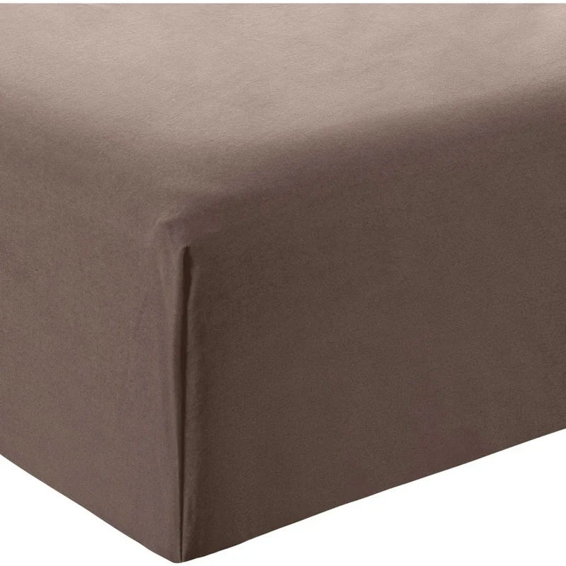 Bio Single-Jersey Spannbettlaken für Boxspringbetten in Standardgröße - Einzelbett