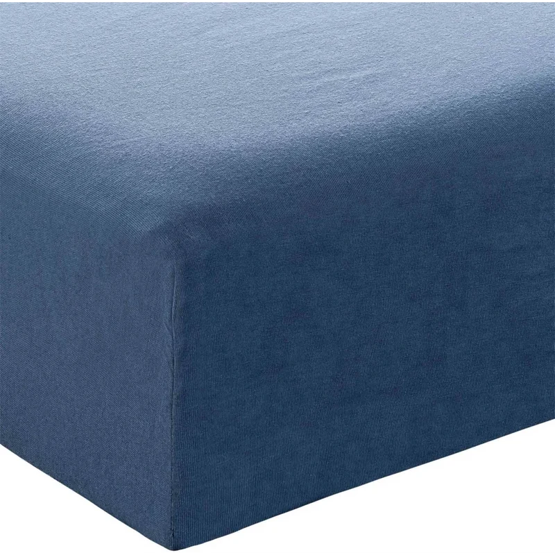 Bio Single-Jersey Spannbettlaken für Boxspringbetten in Übergröße