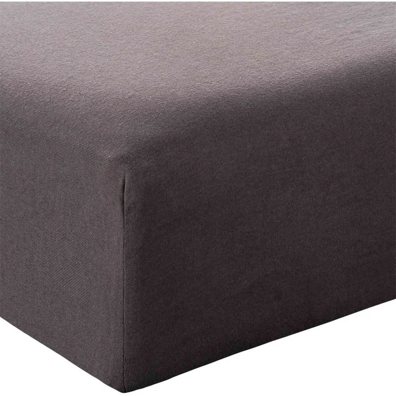 Bio Single-Jersey Spannbettlaken für Boxspringbetten in Übergröße