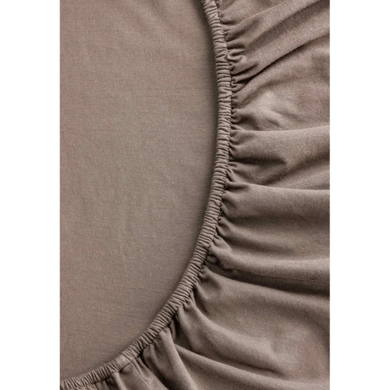 Bio Single-Jersey Spannbettlaken für Boxspringbetten in Übergröße